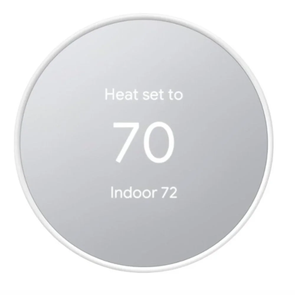 Google Nest G4CVZ Programmable Wi-Fi Thermostat